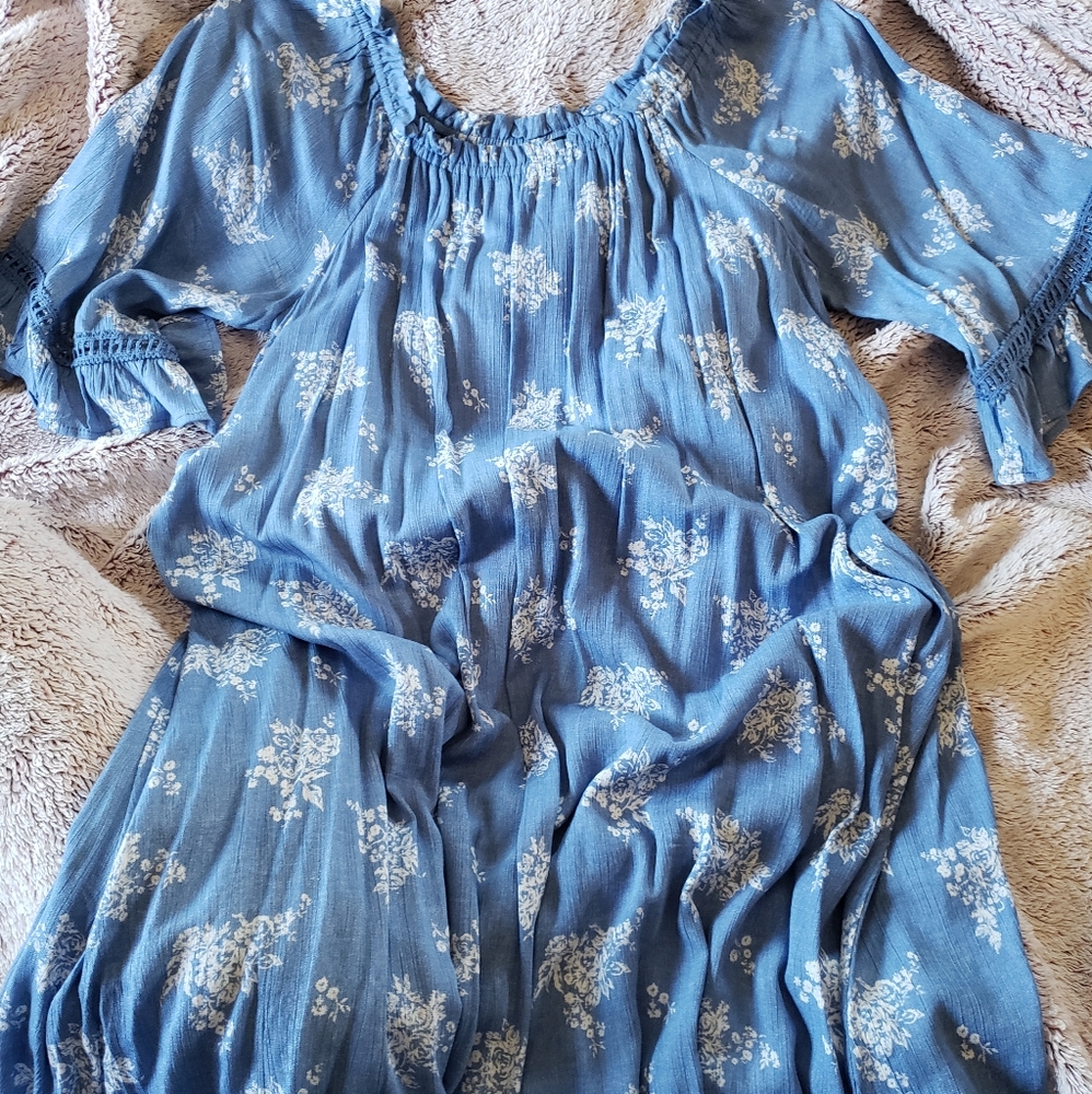 Dress with Flowers